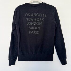 L'agence XS soft sweatshirt